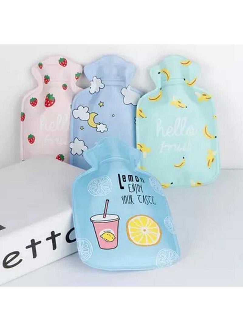 قربة ماء ساخن من السيليكون بتصميم فريد - شكل عشوائي - Image 3